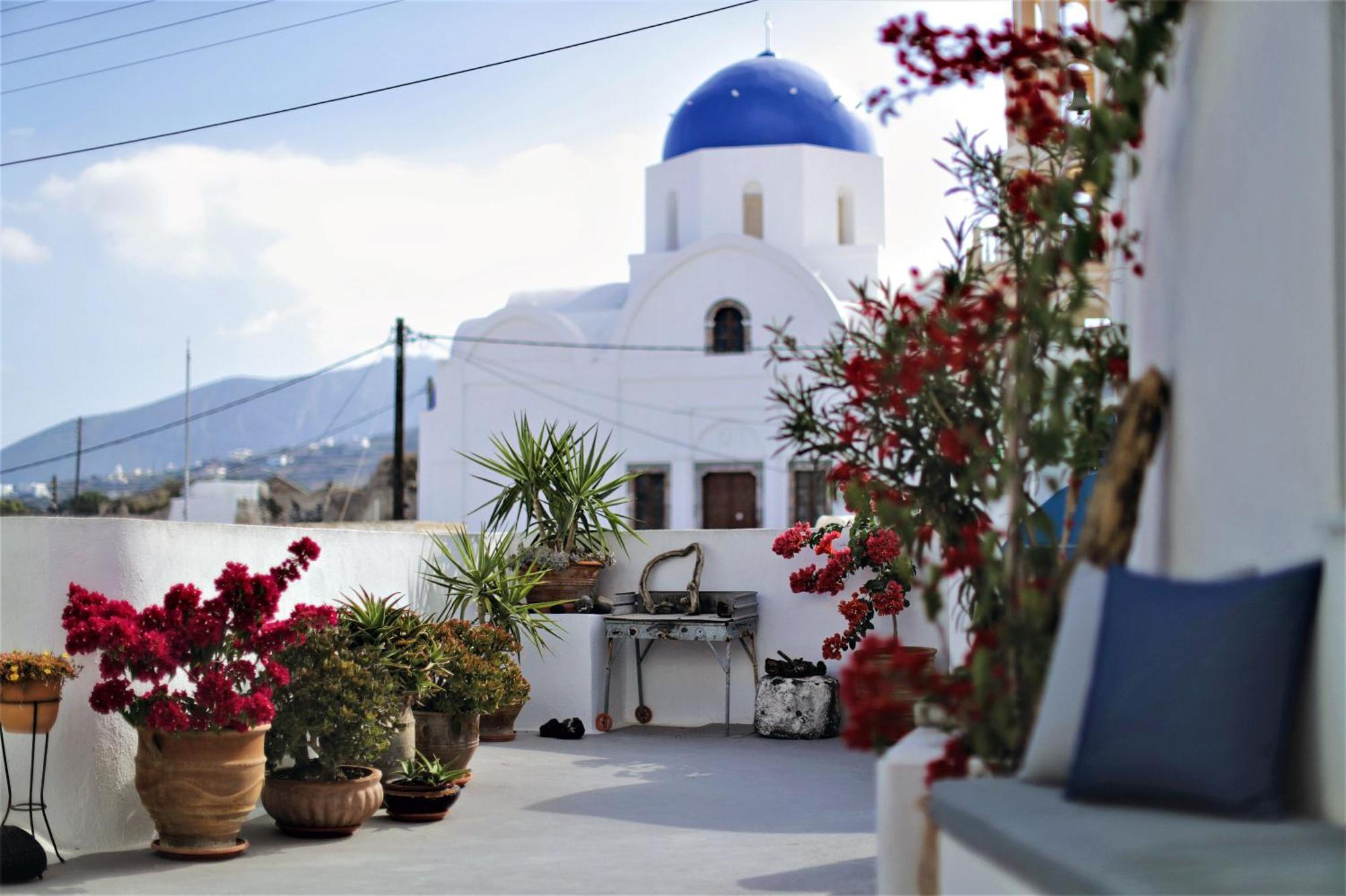 Whitewashed Houses Mesaria Exterior photo