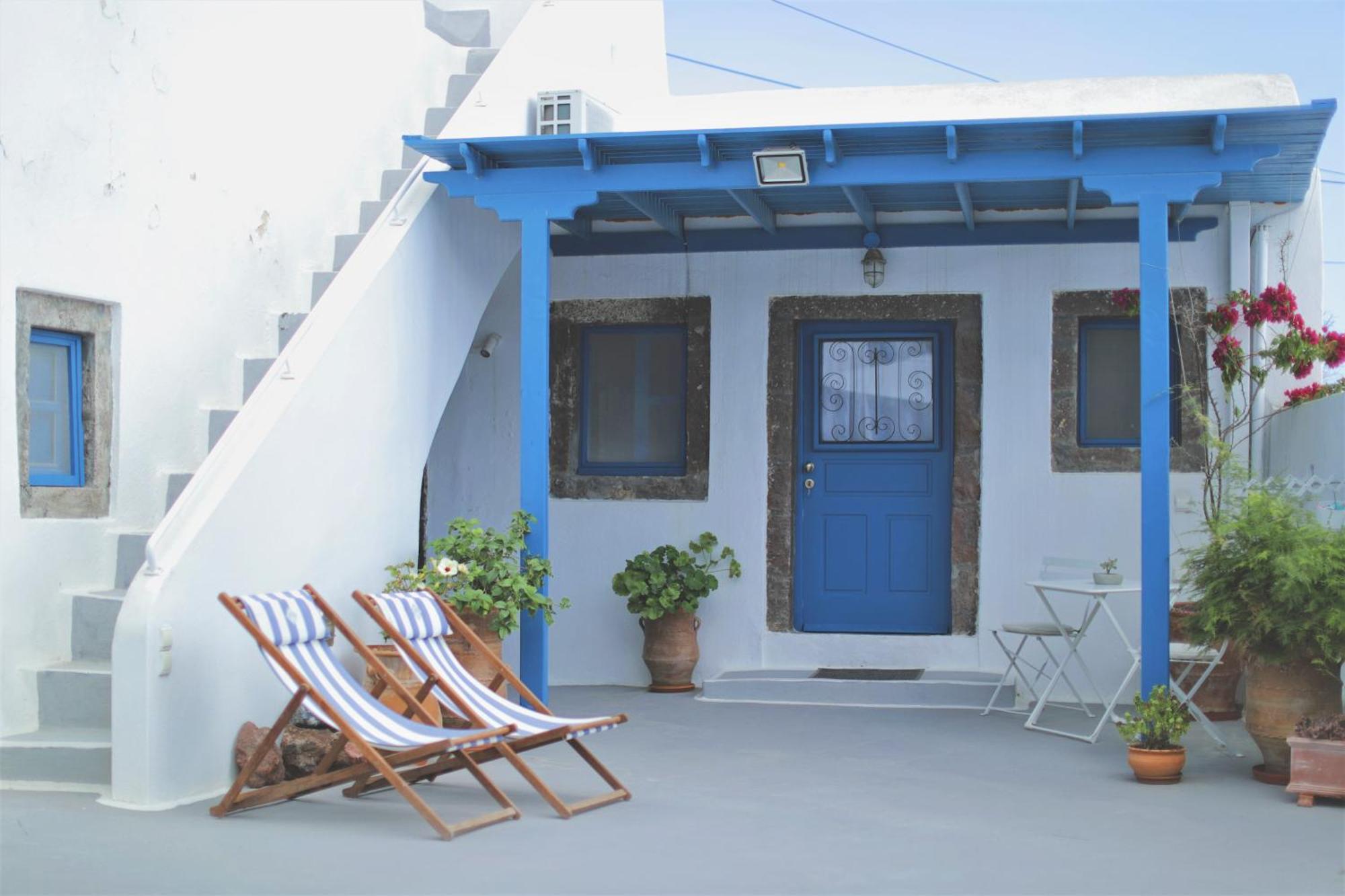 Whitewashed Houses Mesaria Exterior photo