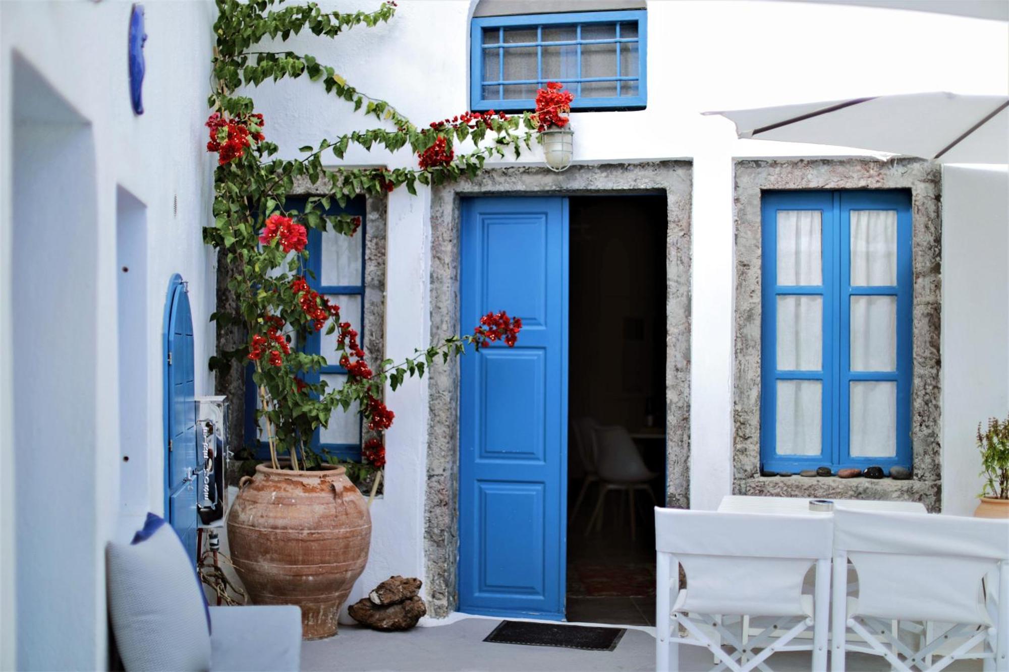Whitewashed Houses Mesaria Exterior photo