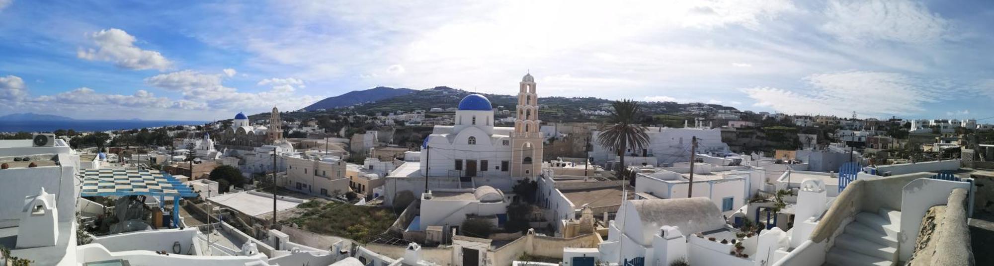 Whitewashed Houses Mesaria Exterior photo