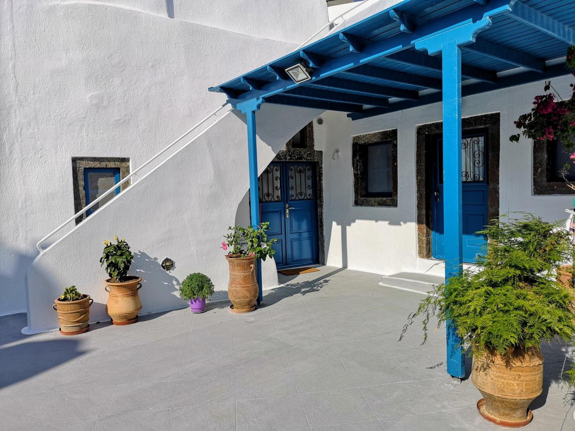 Whitewashed Houses Mesaria Exterior photo