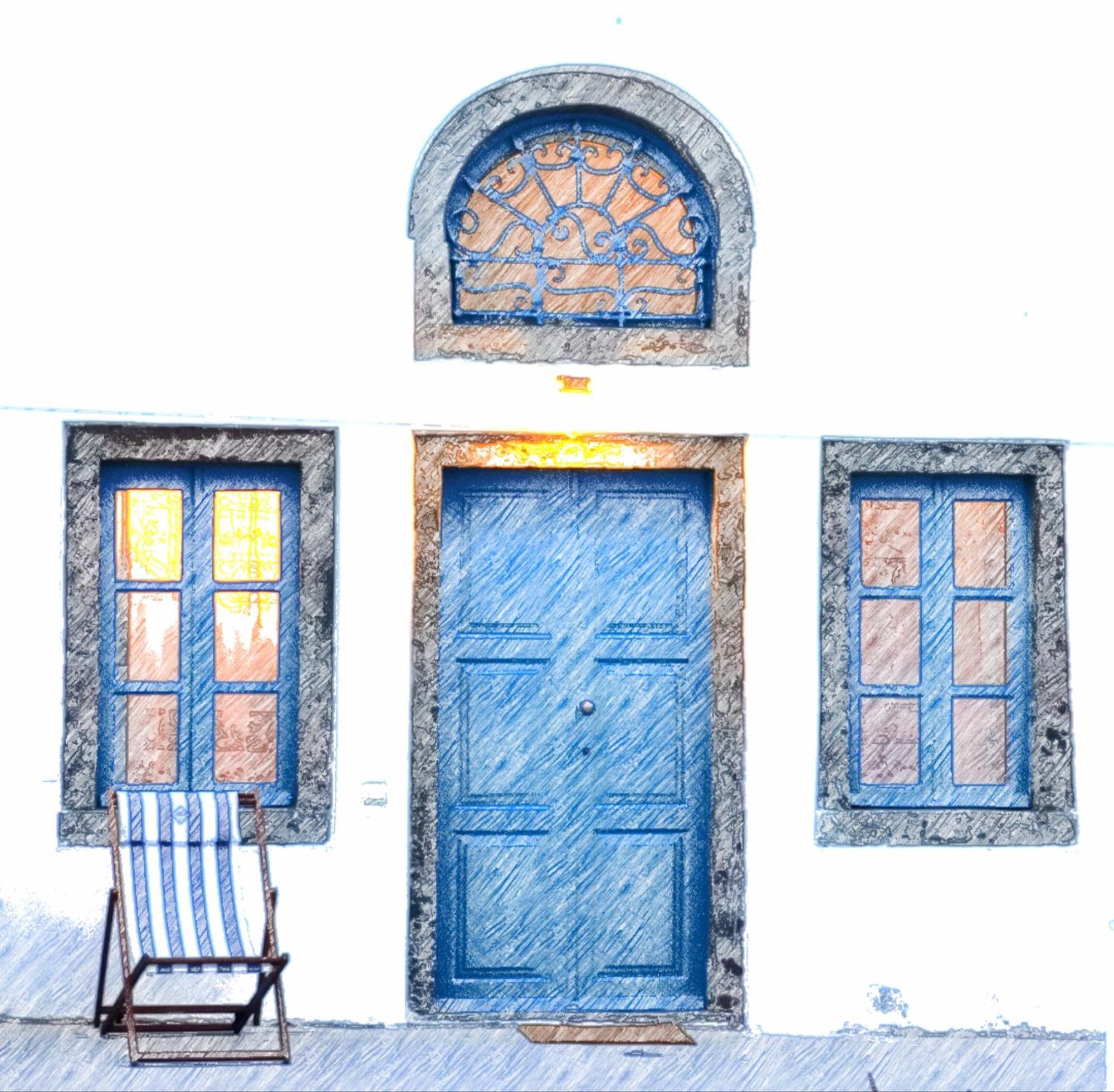 Whitewashed Houses Mesaria Exterior photo